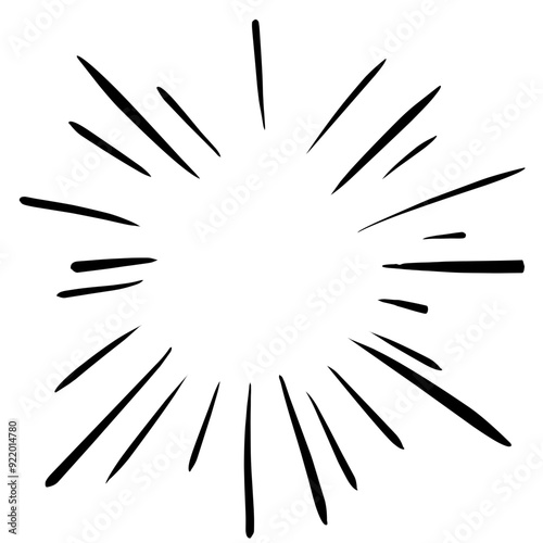 Vector collection of swishes, swashes, swoops. Rotating calligraphy. Highlight text elements. Hand drawn fireworks.