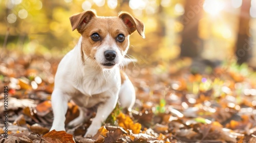 Walking the Dog: Taking your dog on a walk for exercise and outdoor time, crucial for their health, energy release, and socialization. 