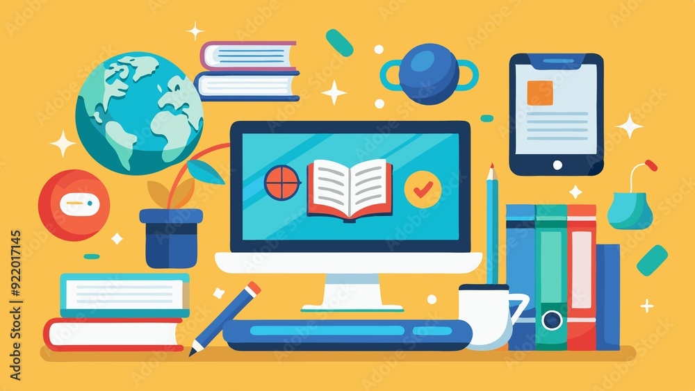 Educational technology and distance learning through the laptop Educational technology and distance learning through the laptop