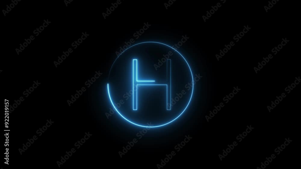 Abstract Neon Effect Alphabet Symbol Uppercase Appear after some time. Trendy Glow Lighting Neon Letter An imation-4K Video. Abstract Neon Effect Alphabet Symbol Uppercase Appear after some time. Trendy Glow Lighting Neon Letter An imation-4K Video.