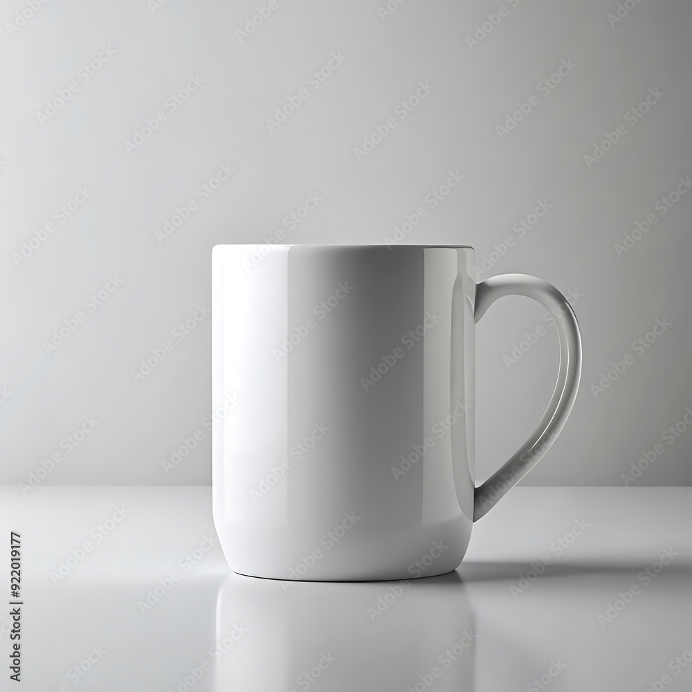 Obraz premium Mug Mock-Up