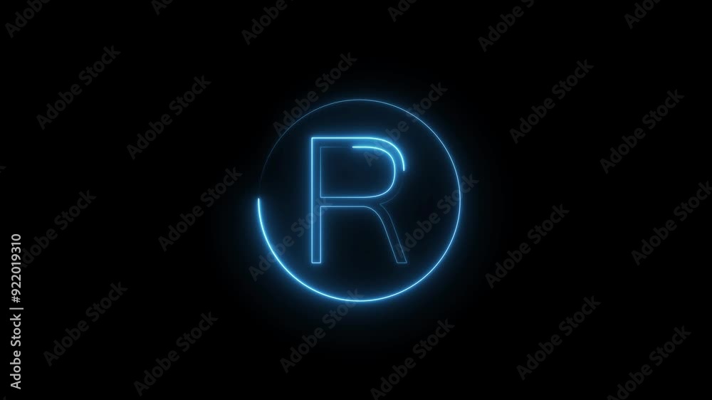 Abstract Neon Effect Alphabet Symbol Uppercase Appear after some time. Trendy Glow Lighting Neon Letter An imation-4K Video. Abstract Neon Effect Alphabet Symbol Uppercase Appear after some time. Trendy Glow Lighting Neon Letter An imation-4K Video.