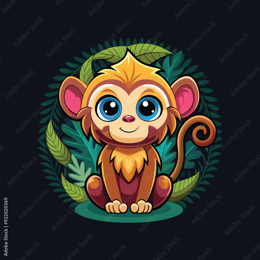 Fototapeta premium monkey4.eps