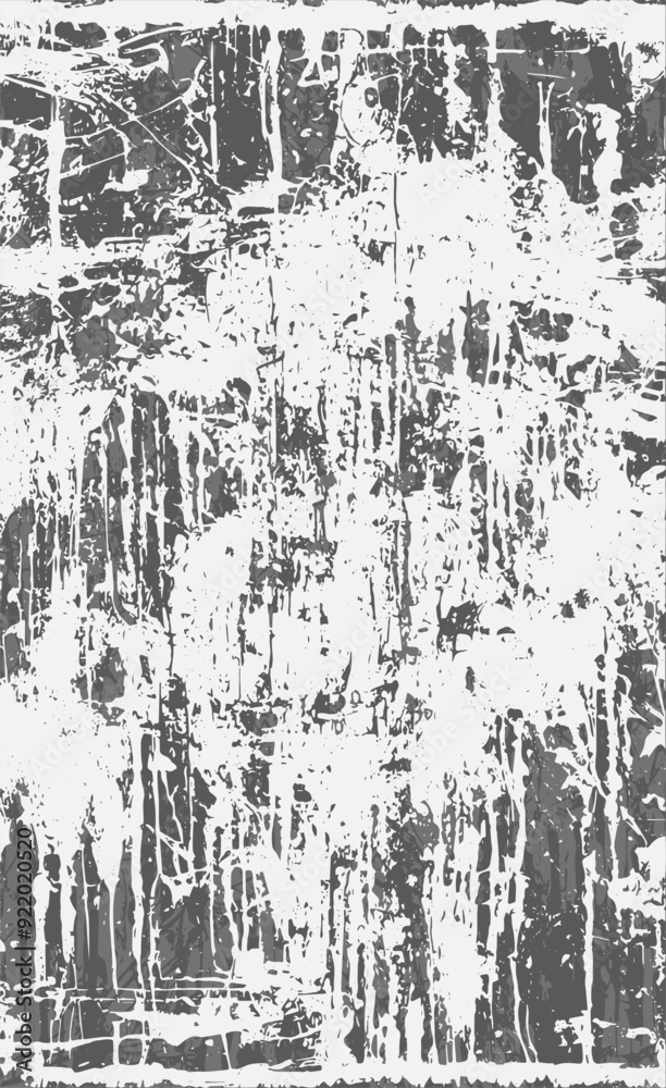 Monochrome vector grunge texture. Abstract background Monochrome vector grunge texture. Abstract background