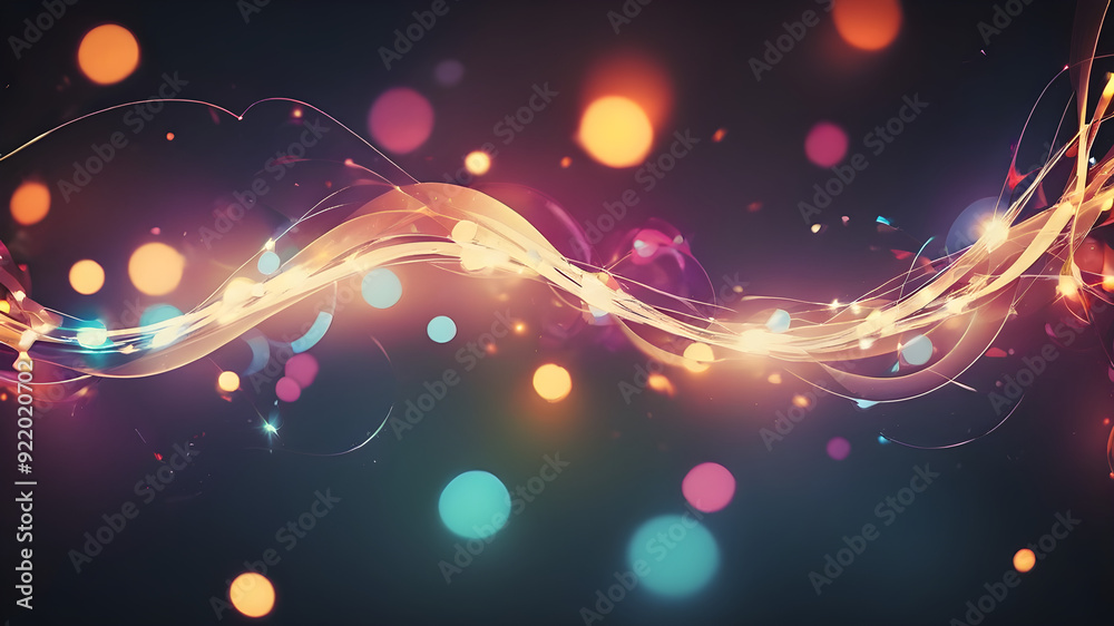 abstract background with glowing lights abstract background with glowing lights