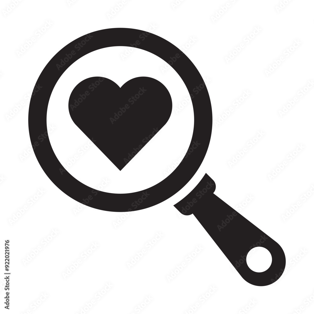 Search Dating App Icon Search Dating App Icon