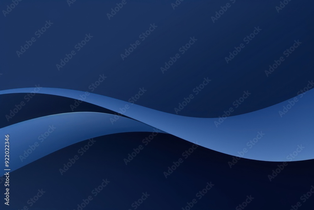 Obraz premium Dark blue backgrounds abstract line.