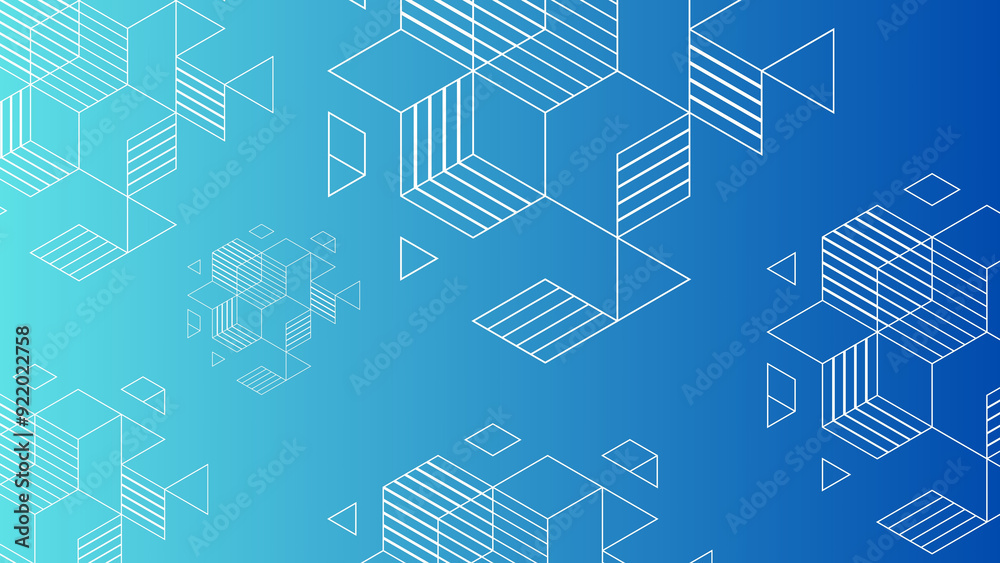 abstract background with squares