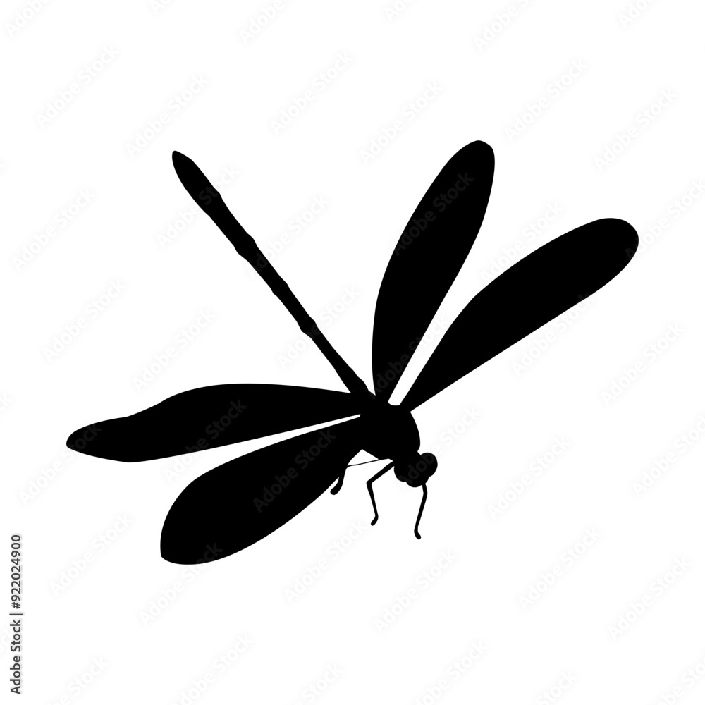 Dragonfly icon vector. Insect illustration sign. Butterfly symbol or logo. Dragonfly icon vector. Insect illustration sign. Butterfly symbol or logo.