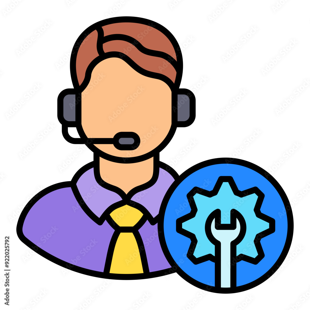 Support services Icon Support services Icon