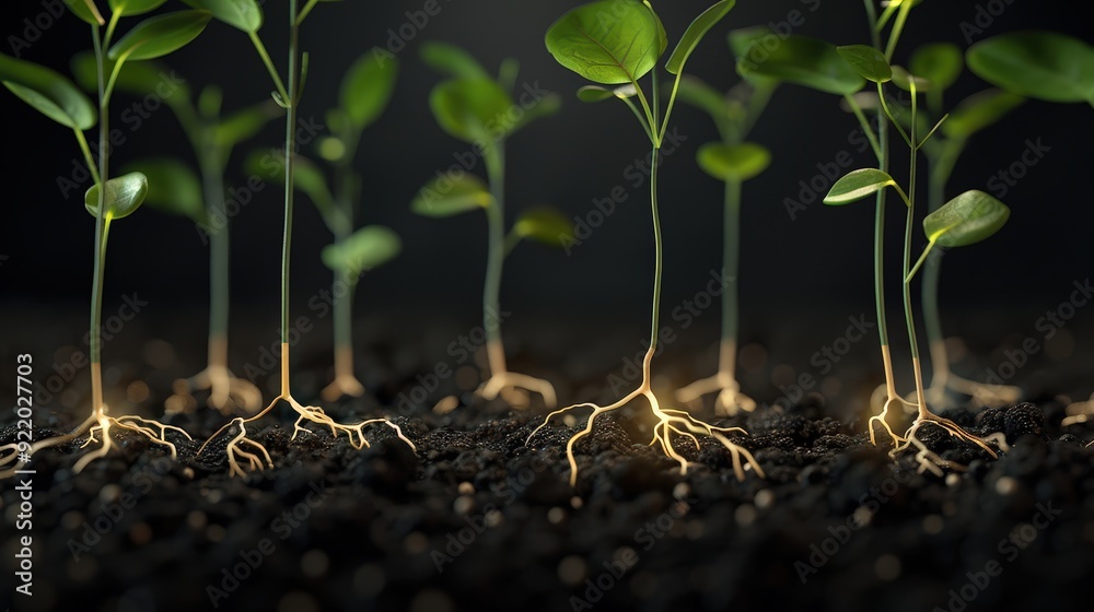 Illuminated 3D Model Animation of Nitrogen-Fixing Root Nodules in ...