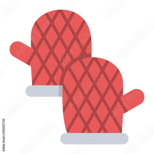 Oven mitts Icon