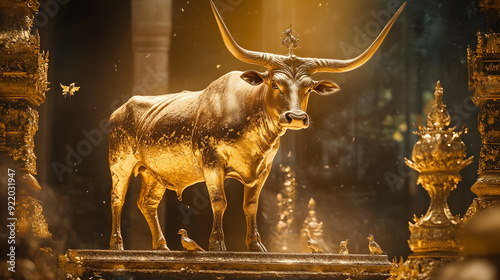 worship golden calf