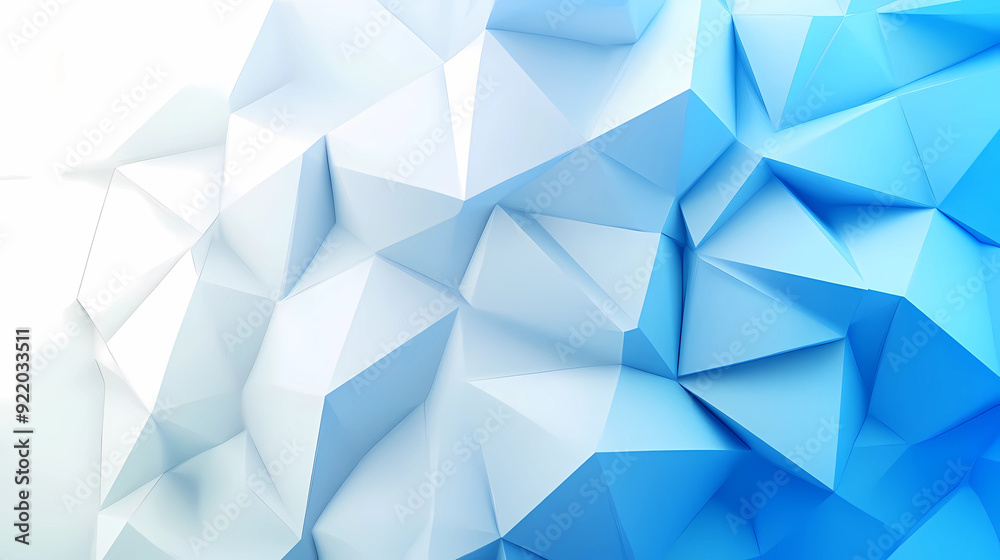 Elegant Abstract: Geometric Pattern in White and Blue for Product Display Elegant Abstract: Geometric Pattern in White and Blue for Product Display
