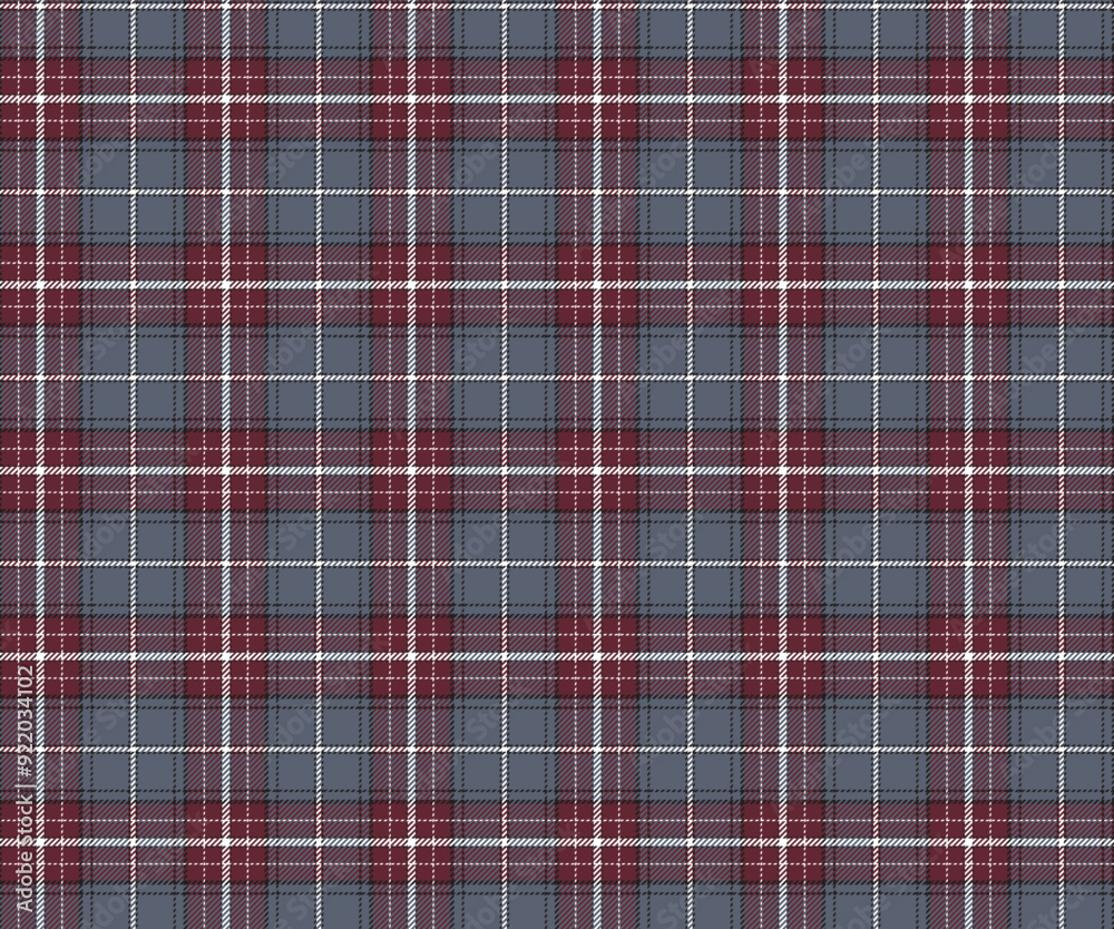 Plaid fabric pattern, grey, brown, white, black, seamless for textiles and design clothing, skirts, pants, aprons, tablecloths, blankets or decorative fabrics. Vector illustration. Plaid fabric pattern, grey, brown, white, black, seamless for textiles and design clothing, skirts, pants, aprons, tablecloths, blankets or decorative fabrics. Vector illustration.