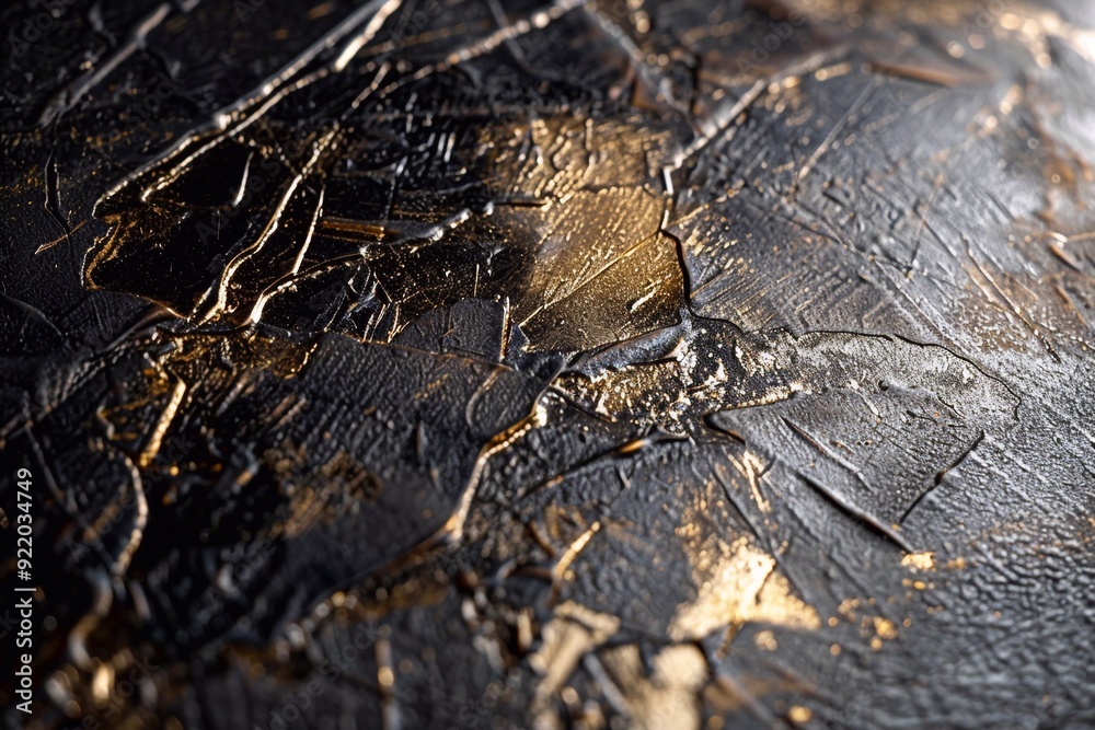 Shiny surface with visible scratches and reflection Shiny surface with visible scratches and reflection