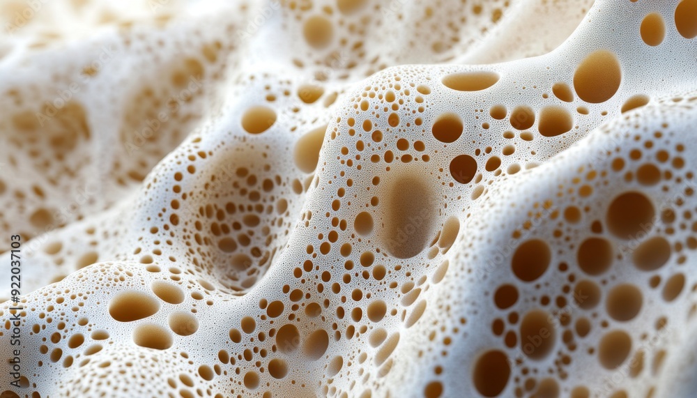 Close-up of a textured surface with bubbles showcasing organic shapes and patterns Close-up of a textured surface with bubbles showcasing organic shapes and patterns