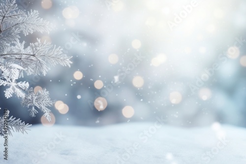 Snowy background snowflake backgrounds outdoors.