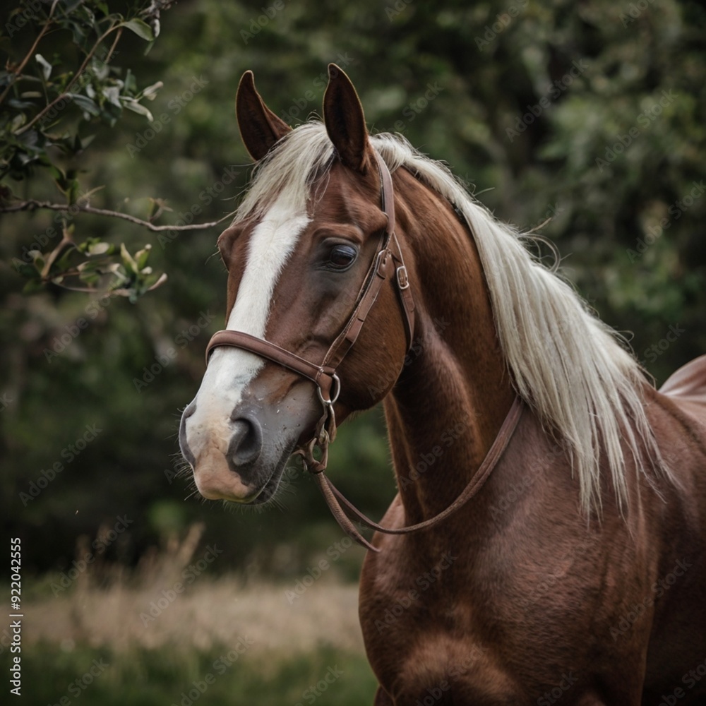 portrait of a horse, brown horse, horse rider, portrait of a horse, brown horse, horse rider,