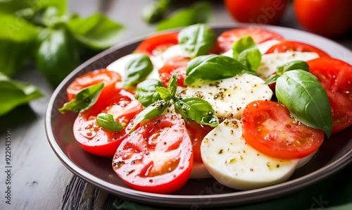 fresh caprese salad,Generative AI