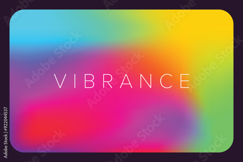 abstract colorful background with space using vibrant colors