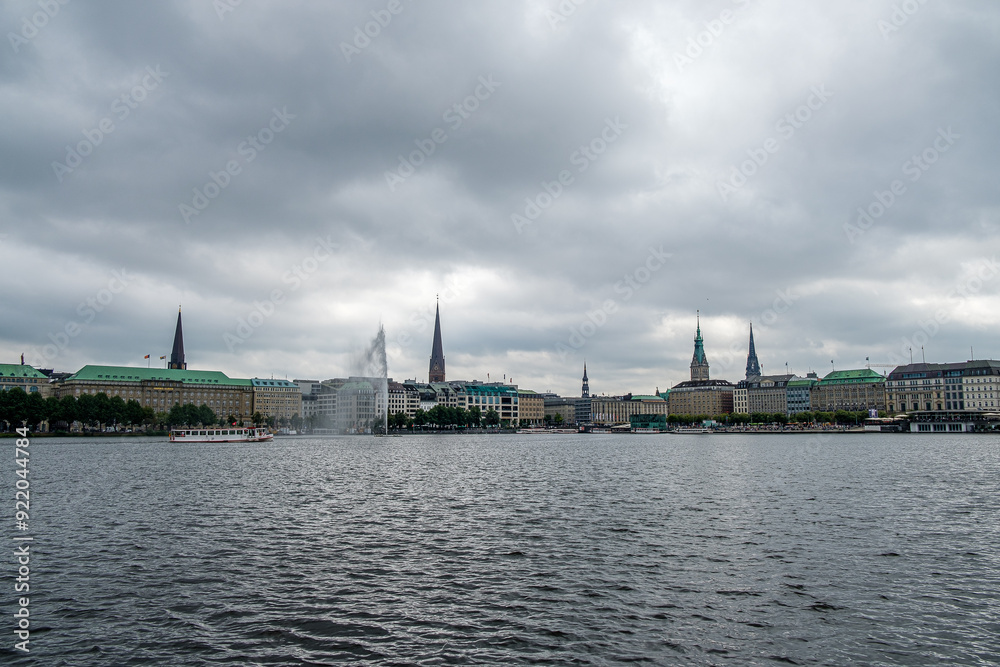 Fototapeta premium Street Photography in Germany: Architectural Views from Towns and Cities 