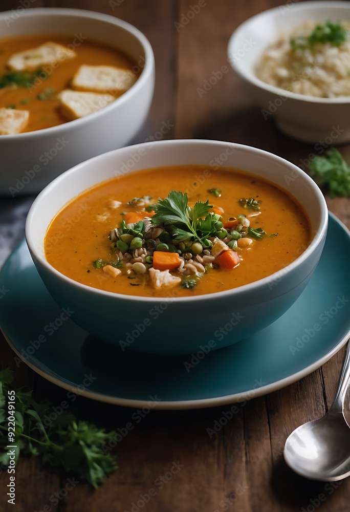 Chicken Soup or Chicken Manchow soup, Healthy and Refreshing starter Chicken Soup or Chicken Manchow soup, Healthy and Refreshing starter