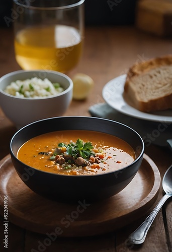 Chicken Soup or Chicken Manchow soup, Healthy and Refreshing starter