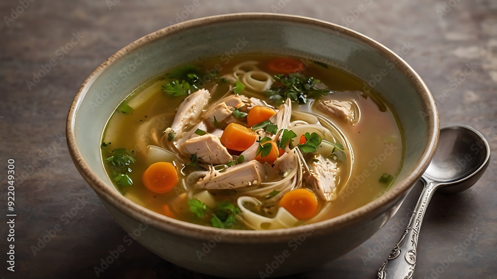 Chicken Soup or Chicken Manchow soup, Healthy and Refreshing starter Chicken Soup or Chicken Manchow soup, Healthy and Refreshing starter