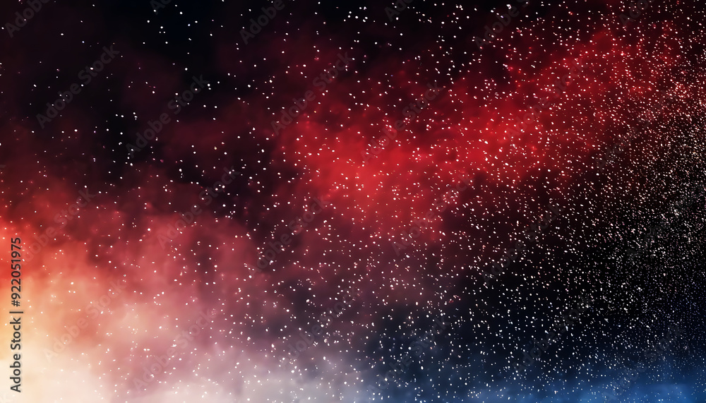 Glowing Sparks in Twilight Cosmos Glowing Sparks in Twilight Cosmos