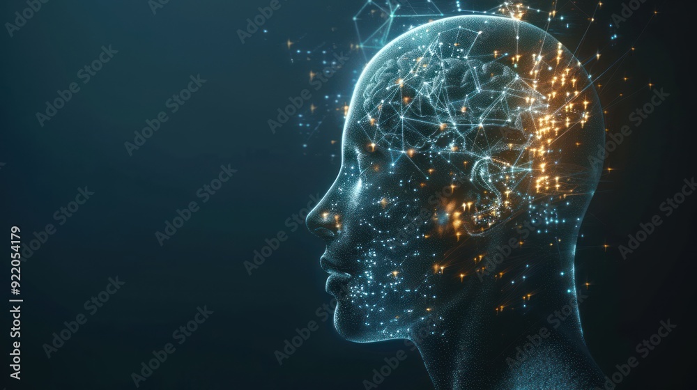 Digital Mind Abstract Digital Mind Abstract
