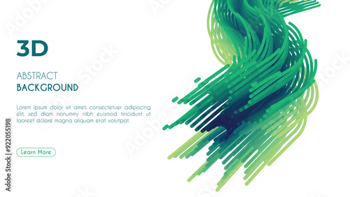 Fluid poster cover with modern ultraviolet color. Dark purple abstract geometrical template with blend shapes.
