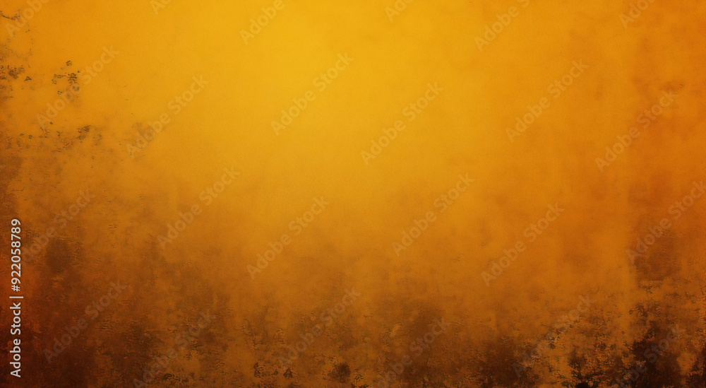 Obraz premium Abstract background yellow wall grunge watercolor drawing on a paper. yellow watercolor smooth paint old texture painting background, colorful vibrant aged background, fantasy smooth light. 
