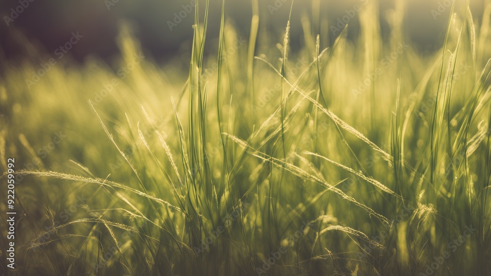 wheat field at sunset