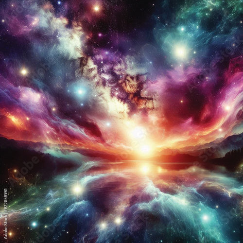 Nebulae and Star Clusters: A Celestial Symphony of Vibrant Beauty