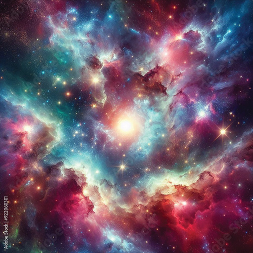 Celestial Harmony: The Vibrant Beauty of Star Clusters and Nebulae