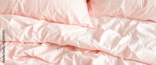 Soft Pink Bedding