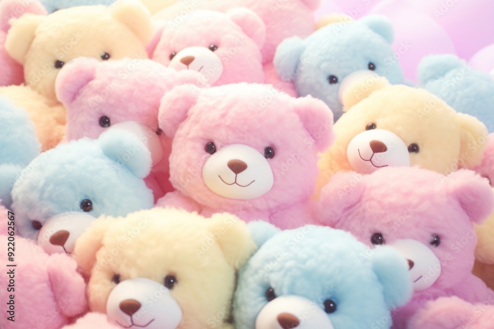 Bear plush toy representation. Bear plush toy representation.