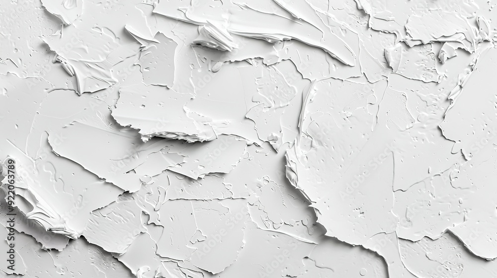 Obraz premium Clean and Versatile White Background for Product Photography, Ideal for Showcasing Goods and Merchandise in a Neutral Setting