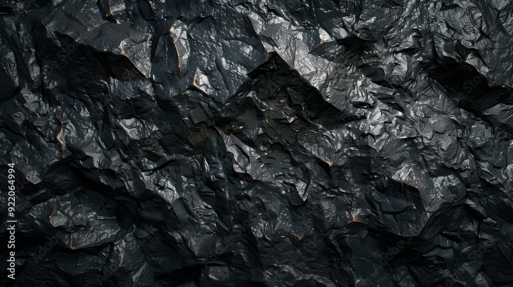 A close-up of a dark, rough rock surface, highlighting the natural texture, ruggedness, and intricate details of the stone. A close-up of a dark, rough rock surface, highlighting the natural texture, ruggedness, and intricate details of the stone.