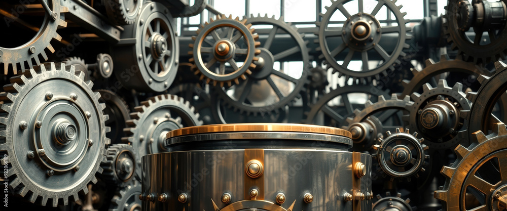 Steampunk Gears and Cogs Steampunk Gears and Cogs