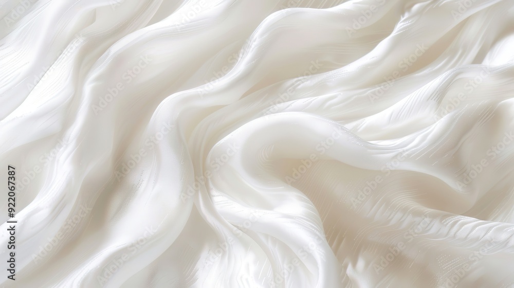 Obraz premium Clean and Versatile White Background for Product Photography, Ideal for Showcasing Goods and Merchandise in a Neutral Setting