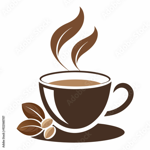 Fresh coffee vector illustration