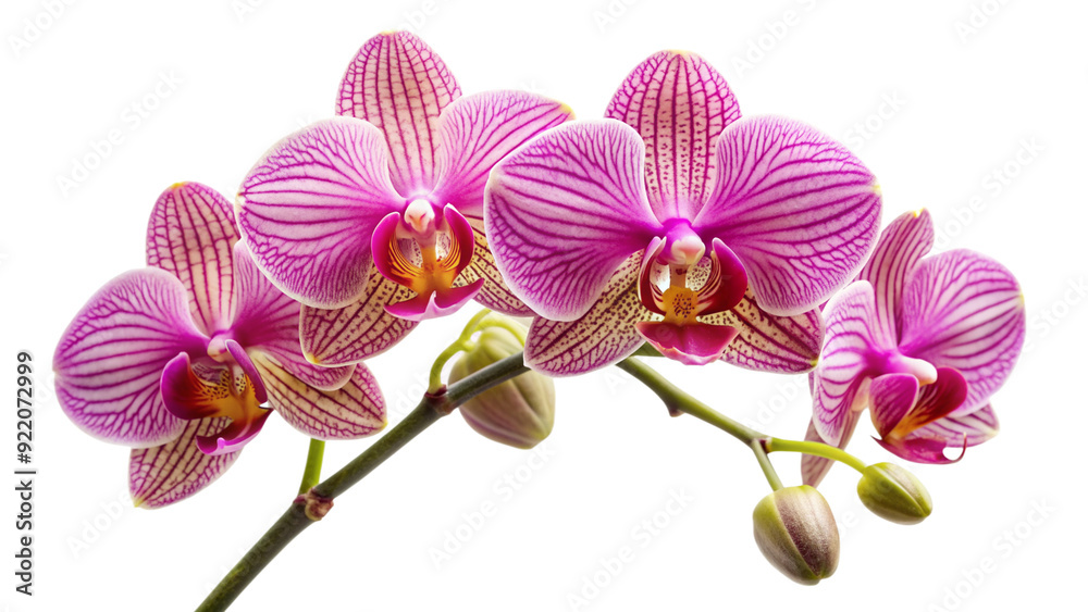 Obraz premium orchid-isolated-white