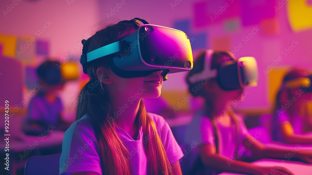 Virtual Reality Classroom Representing the Future of Education Virtual Reality Classroom Representing the Future of Education
