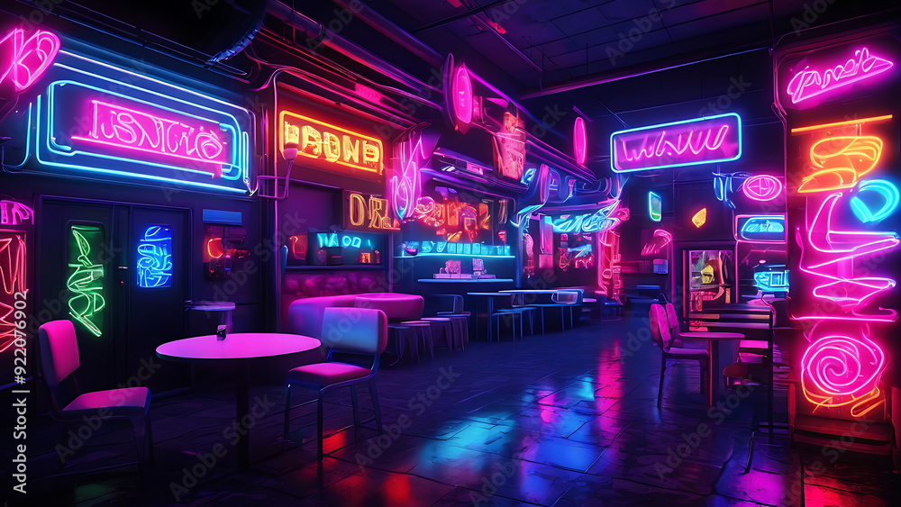 Animated neon signs
Animated neon signs
