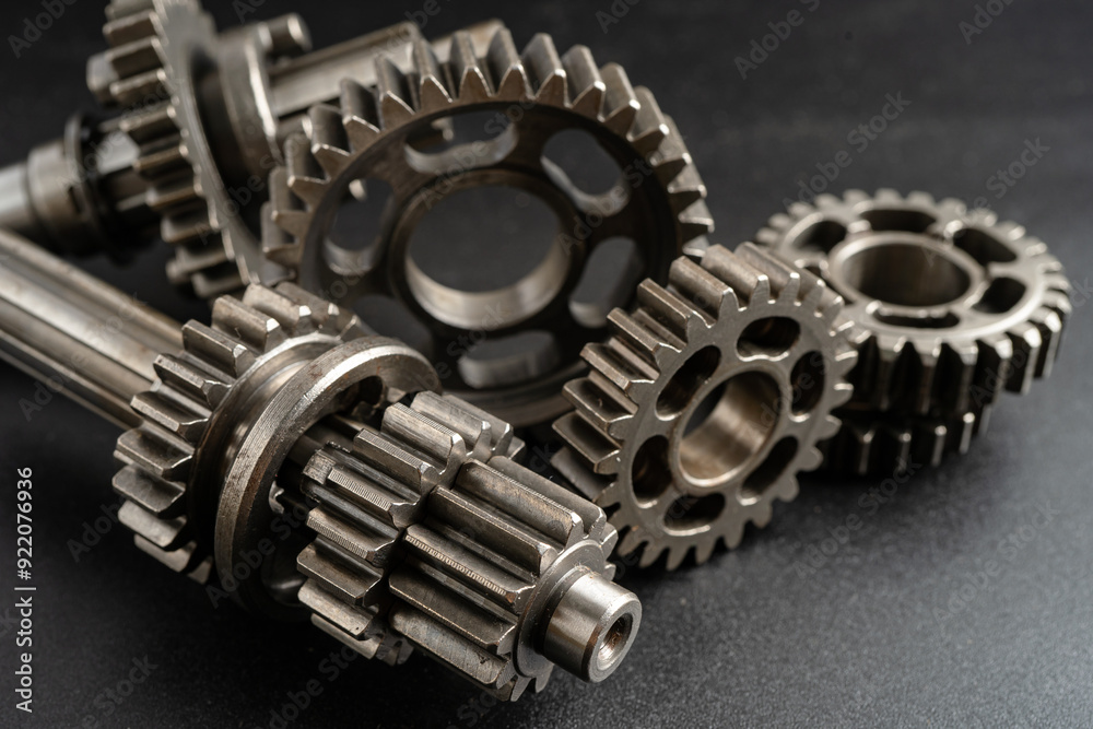 Gear and cogs wheels, clock mechanism, brass metal engine industrial. Gear and cogs wheels, clock mechanism, brass metal engine industrial.