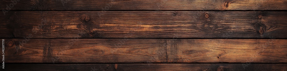 Dark brown wooden background Dark brown wooden background