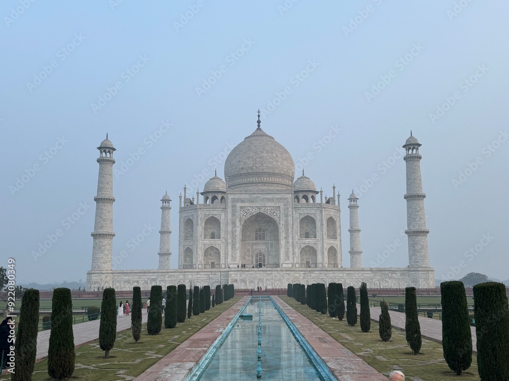 Fototapeta premium Taj Mahal
