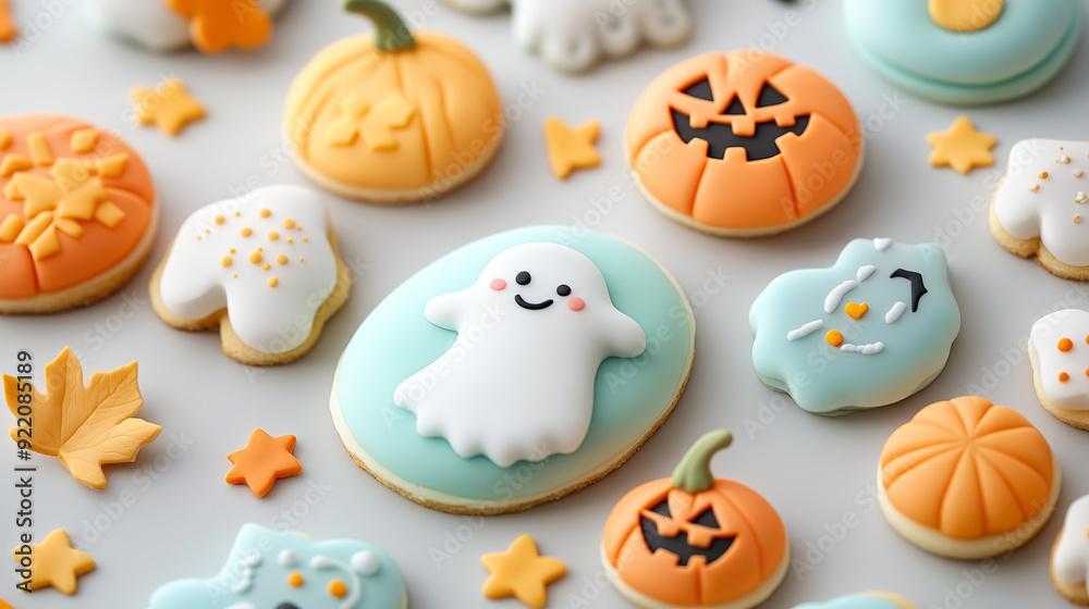 Cute Halloween Sugar Cookies Cute Halloween Sugar Cookies